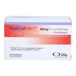 Sevikar HCT 40 mg/5 mg/12,5 mg