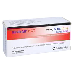 Sevikar HCT 40 mg/5 mg/25 mg