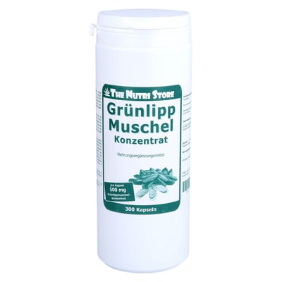 Grünlippmuschel 500mg Konzentrat