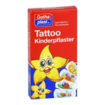 Tattoo Kinderpflaster 25x57 mm