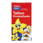 Tattoo Kinderpflaster 25x57 mm