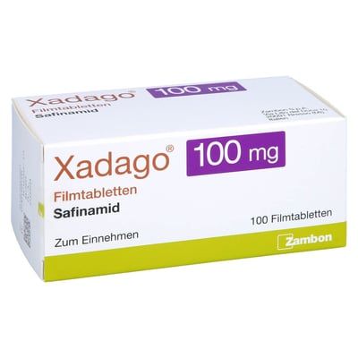 Xadago 100 mg Produktbild 1