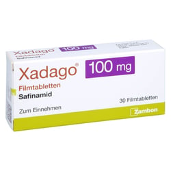 Xadago 100 mg