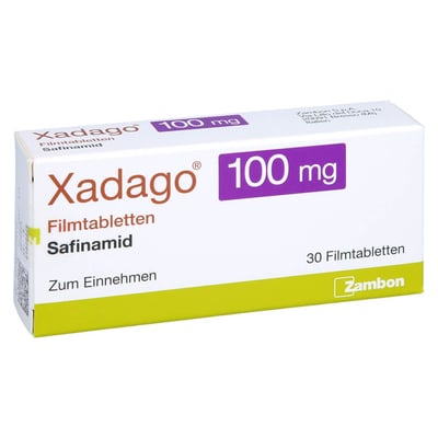 Xadago 100 mg Produktbild 1