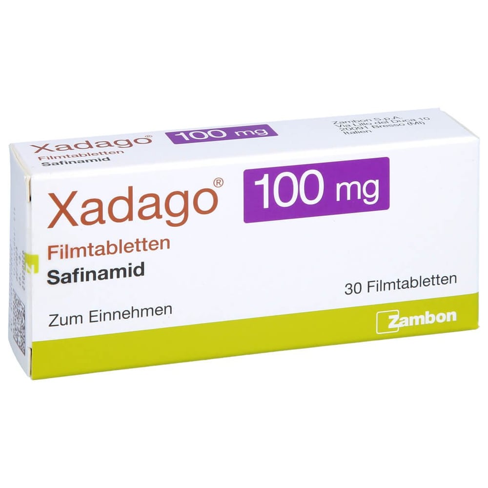 Xadago 100mg