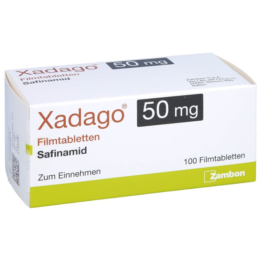 Xadago 50mg