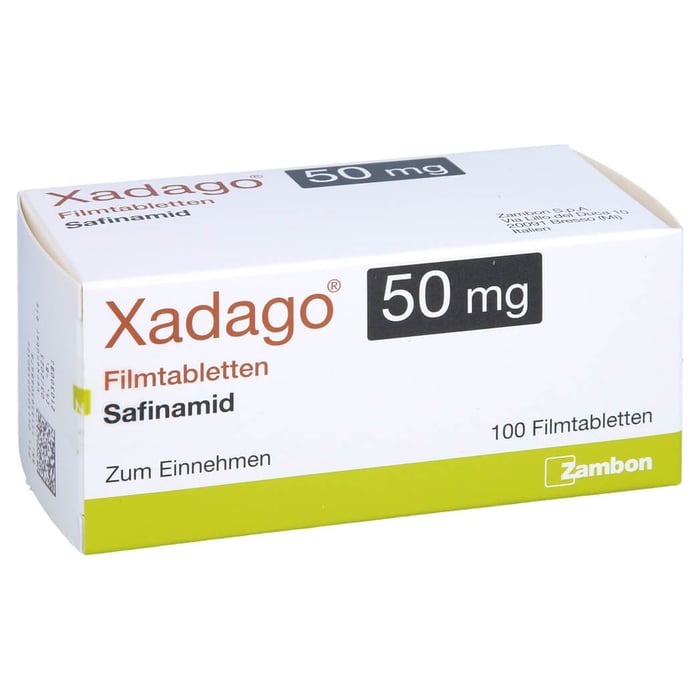 Xadago 50mg