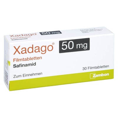 Xadago 50 mg Produktbild 1