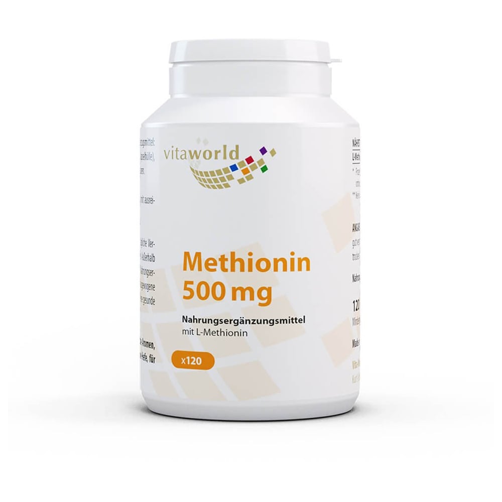 Methionin 500mg