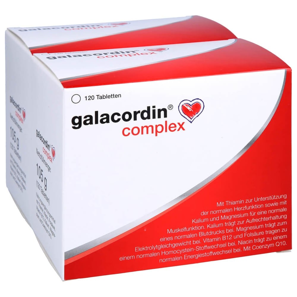 Galacordin complex Tabletten