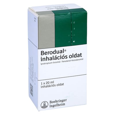 Berodual Inhalationslösung