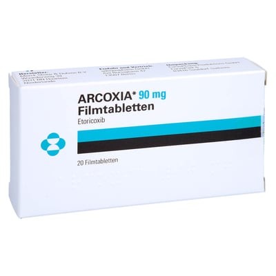 Arcoxia 90 mg Filmtabletten Produktbild 1