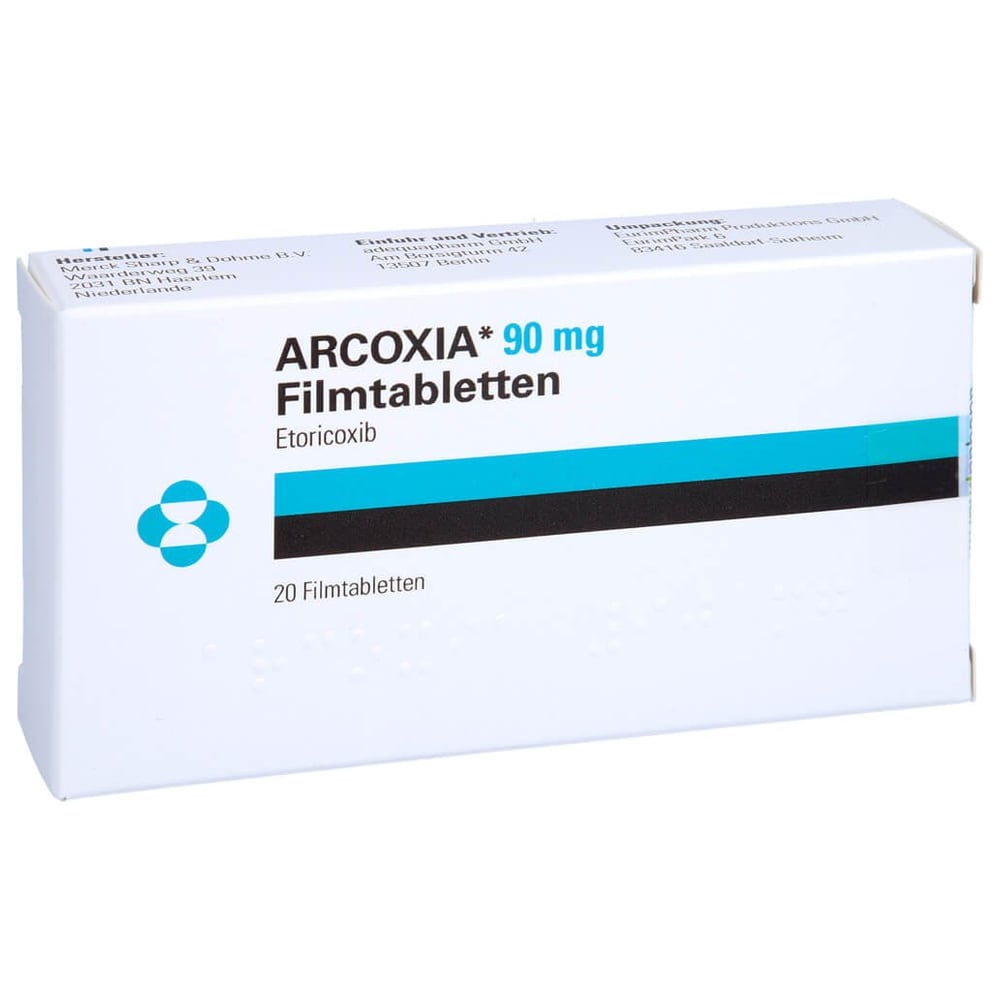 Arcoxia 90mg Filmtabletten