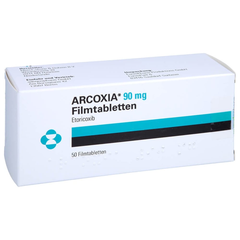 Arcoxia 90 mg Filmtabletten