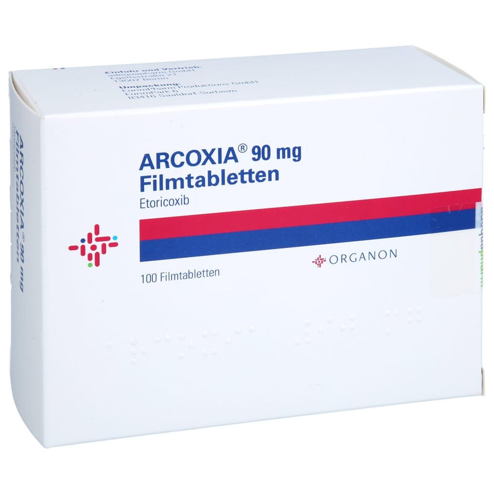 Arcoxia 90 mg Filmtabletten