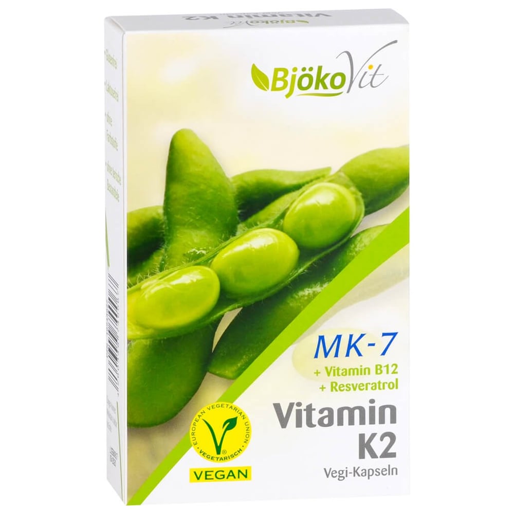 Vitamin K2 MK-7 Vegi-Kapseln
