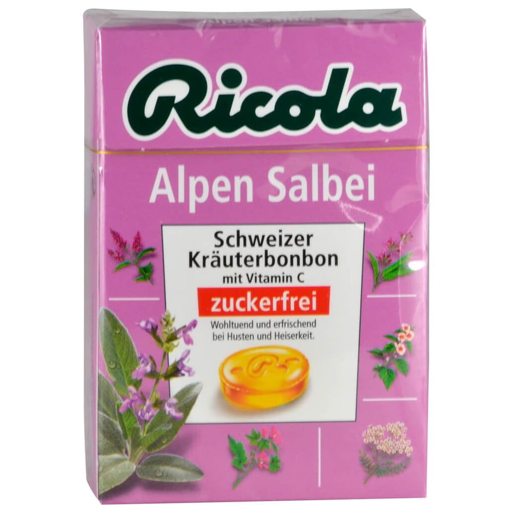 Ricola oZ Box Salbei Alpen Salbei