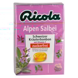 Ricola oZ Box Salbei Alpen Salbei