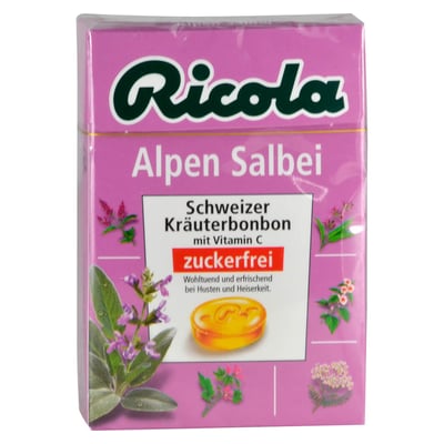 Ricola oZ Box Salbei Alpen Salbei
