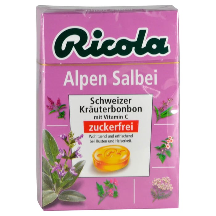 Ricola oZ Box Salbei Alpen Salbei