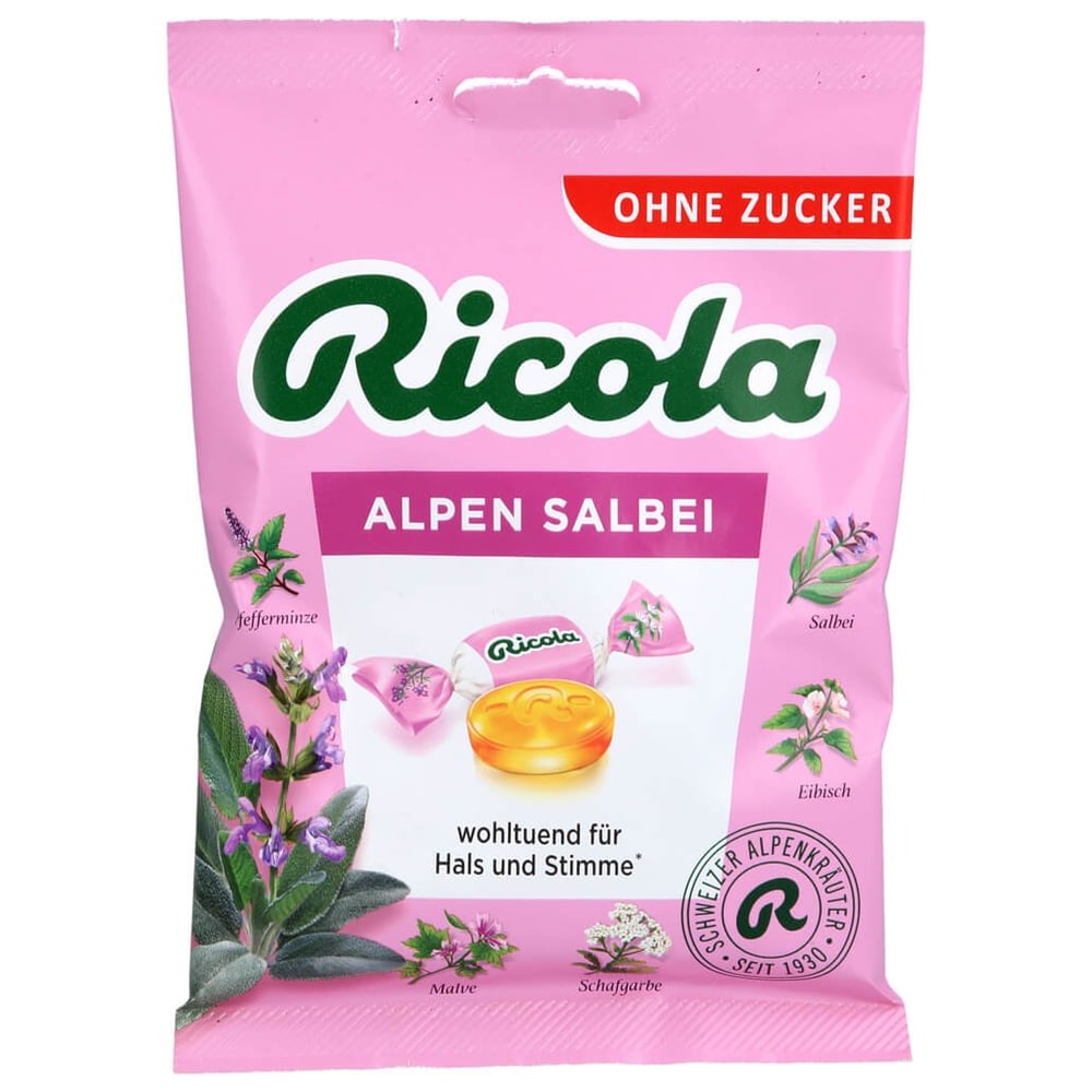 Ricola oZ Salbei Alpen Salbei