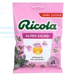 Ricola oZ Salbei Alpen Salbei