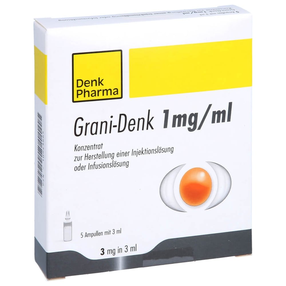Grani-Denk 1 mg/ml 3 ml