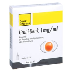 Grani-Denk 1 mg/ml 3 ml