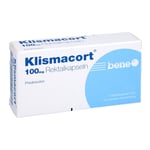 Klismacort 100 mg Rektalkapseln Produktbild 1