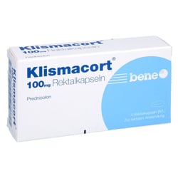 Klismacort 100mg Rektalkapseln