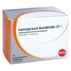 Lansoprazol Aurobindo 15 mg