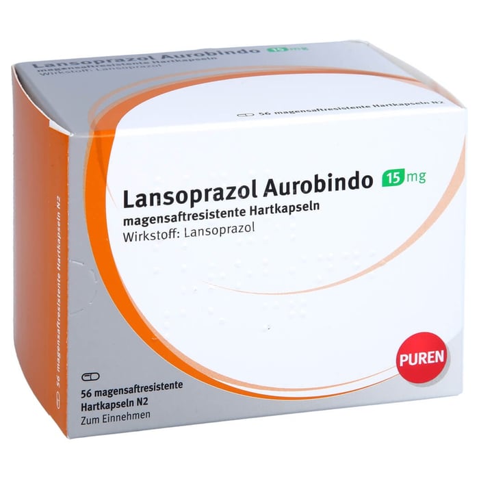 Lansoprazol Aurobindo 15mg