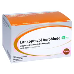 Lansoprazol Aurobindo 15 mg
