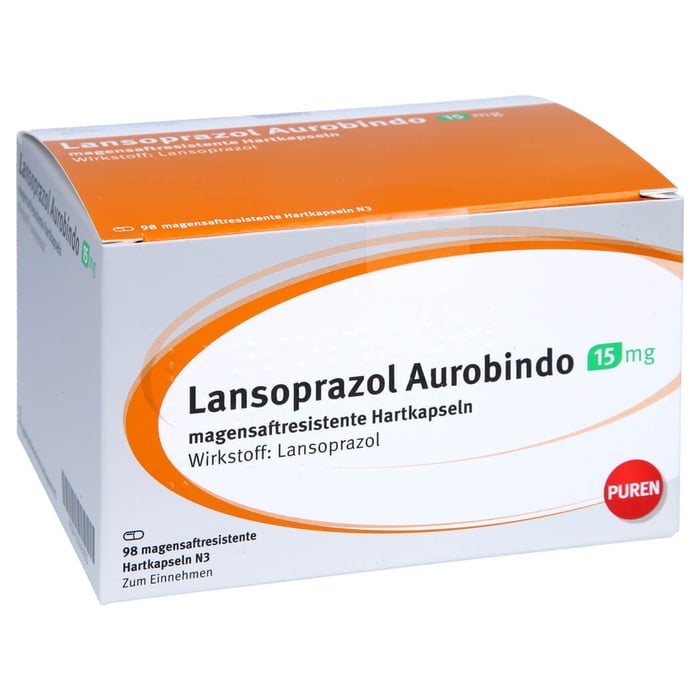 Lansoprazol Aurobindo 15mg
