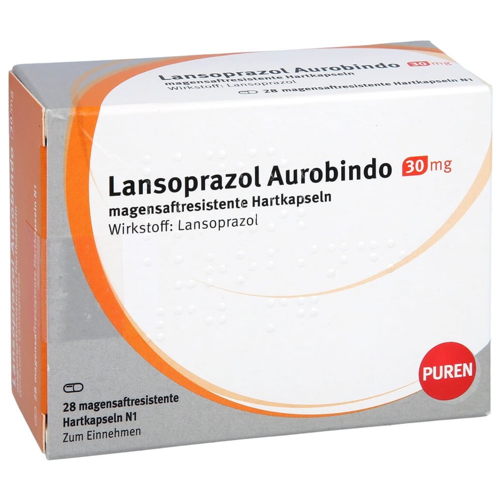 Lansoprazol Aurobindo 30 mg