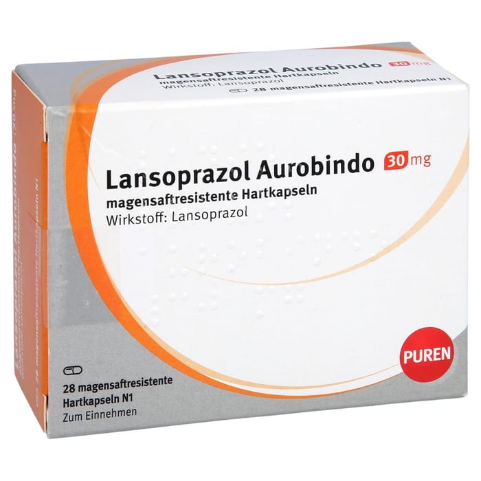 Lansoprazol Aurobindo 30mg