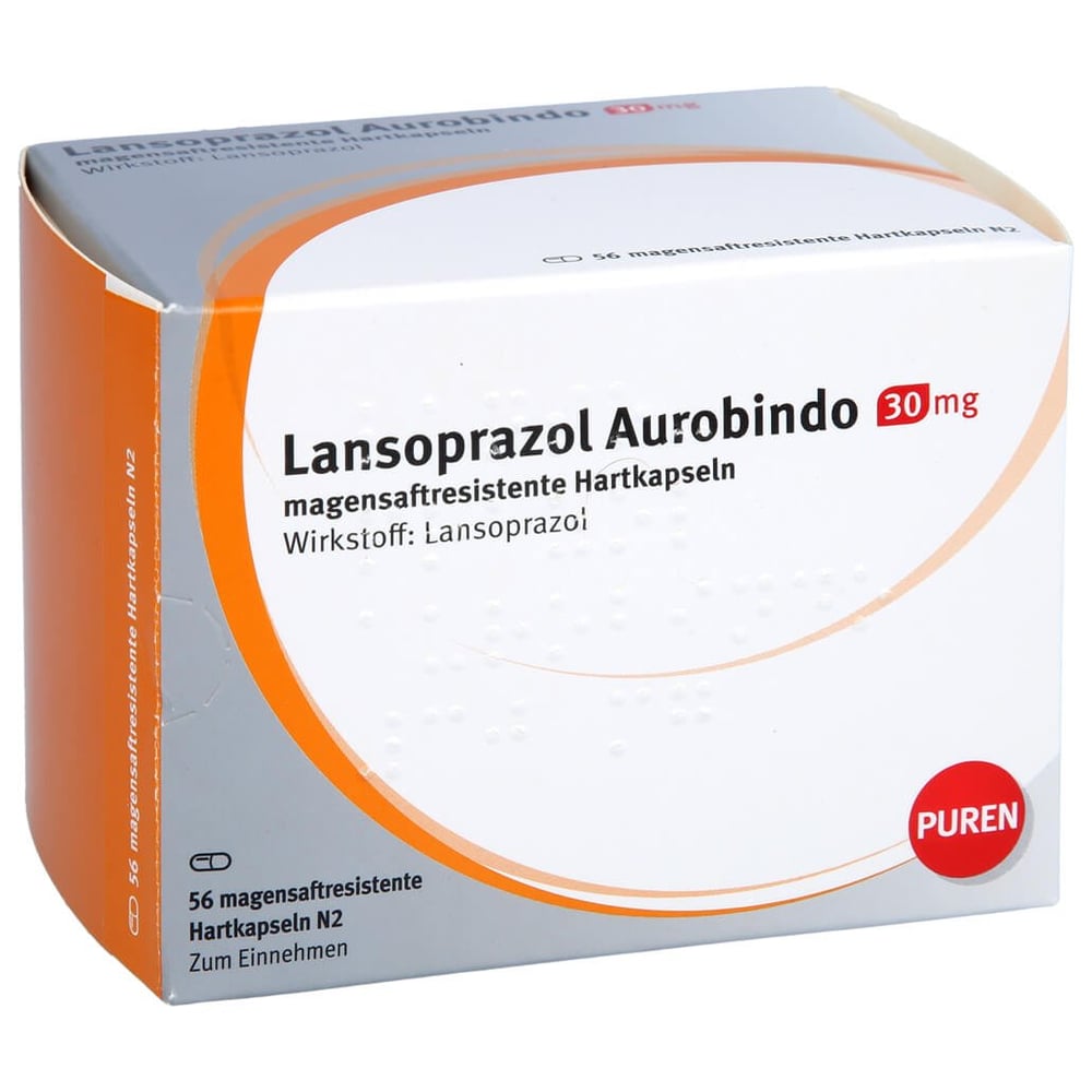 Lansoprazol Aurobindo 30 mg