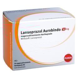Lansoprazol Aurobindo 30 mg