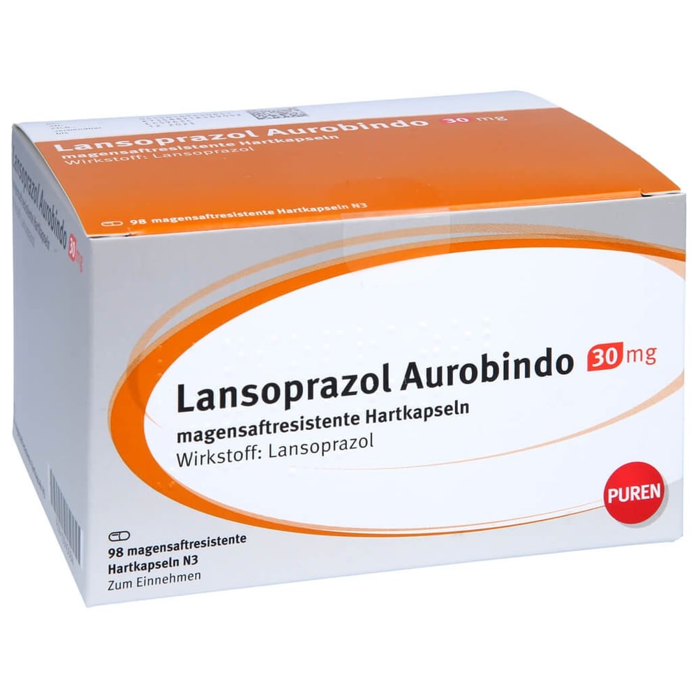 Lansoprazol Aurobindo 30 mg