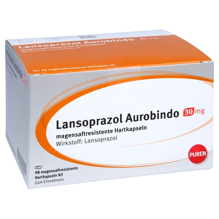 Lansoprazol Aurobindo 30mg
