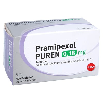 Pramipexol PUREN 0,18 mg