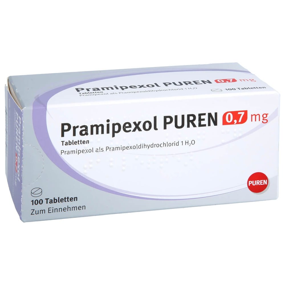 Pramipexol PUREN 0,7 mg