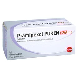 Pramipexol PUREN 0,7 mg