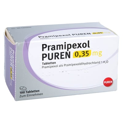 Pramipexol PUREN 0,35 mg