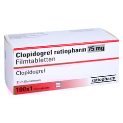 Clopidogrel ratiopharm 75 mg