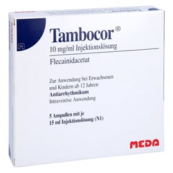 Tambocor 15 ml Injektionslösung