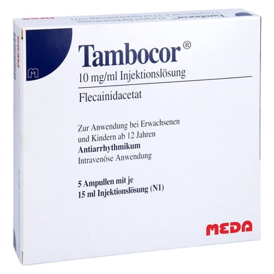 Tambocor 15 ml Injektionslösung