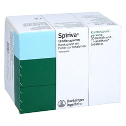 Spiriva 18 Mikrogramm + Handihaler