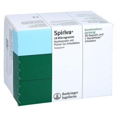 Spiriva 18 Mikrogramm + Handihaler