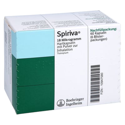 Spiriva 18 Mikrogramm
